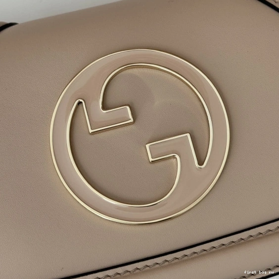 First bag ru Blondie shoulder bag Gucci mini 0719